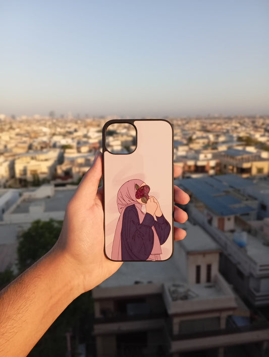 Floral Veil Case
